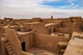 Ksar Maadid in the moroccan mountains near Erfoud in Morocco, Africa Royalty Free Stock Photo