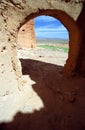 Ksar in Middle Atlas Mountains