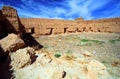 Ksar in Middle Atlas Mountains