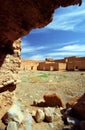 Ksar in Middle Atlas Mountains