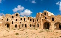 Ksar Ouled Abdelwahed at Ksour Jlidet village in South Tunisia Royalty Free Stock Photo