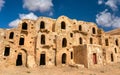 Ksar Ouled Abdelwahed at Ksour Jlidet village in South Tunisia Royalty Free Stock Photo