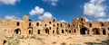 Ksar Ouled Abdelwahed at Ksour Jlidet village in South Tunisia Royalty Free Stock Photo