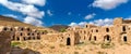 Ksar Ouled Abdelwahed at Ksour Jlidet village in South Tunisia Royalty Free Stock Photo