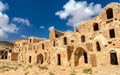 Ksar Ouled Abdelwahed at Ksour Jlidet village in South Tunisia Royalty Free Stock Photo