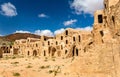 Ksar Ouled Abdelwahed at Ksour Jlidet village in South Tunisia Royalty Free Stock Photo