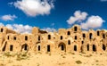 Ksar Ouled Abdelwahed at Ksour Jlidet village in South Tunisia Royalty Free Stock Photo