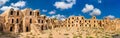 Ksar Ouled Abdelwahed at Ksour Jlidet village in South Tunisia Royalty Free Stock Photo