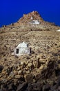 Ksar Ouled Debbab, Debbab, Ksour, Tunisia - Abandoned building Royalty Free Stock Photo