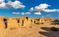 Ksar Ouled Debbab, a fortified village near Tataouine, Southern Tunisia