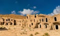 Ksar Ouled Mhemed at Ksour Jlidet village, South Tunisia Royalty Free Stock Photo