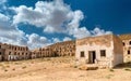 Ksar Ouled Mhemed at Ksour Jlidet village, South Tunisia Royalty Free Stock Photo