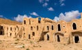 Ksar Ouled Mhemed at Ksour Jlidet village, South Tunisia Royalty Free Stock Photo