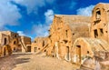 Ksar Ouled Soltane near Tataouine, Tunisia Royalty Free Stock Photo