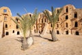 Ancient fortified Berber granary at Ksar Ouled Soltane, that was used as a set for the Star Wars movie, The Phantom Menace