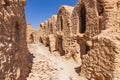 Ancient fortified Berber granary at Ksar Ouled Soltane, that was used as a set for the Star Wars movie, The Phantom Menace Royalty Free Stock Photo