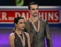 Ksenia STOLBOVA / Fedor KLIMOV pose with silver medals