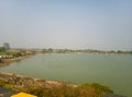 Kshipra River and Surroundings on Indore Bhopal Road Royalty Free Stock Photo