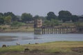 Kshipra River and Water Pumping Station