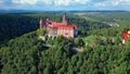 Ksiaz - a historic castle in the castle complex