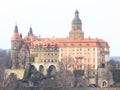 Ksiaz one of the largest castles in poland