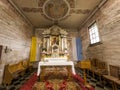 Ksiezy Las, Poland, July 1, 2023: The old (1494) wooden church of St. Michael the Archangel in Ksiezy Las Royalty Free Stock Photo