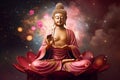 Ksitigarbha Bodhisattva. Generate Ai