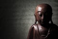 Ksitigarbha sculpture Royalty Free Stock Photo