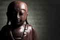Ksitigarbha sculpture Royalty Free Stock Photo