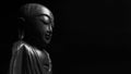 Ksitigarbha sculpture Royalty Free Stock Photo