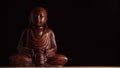 Ksitigarbha sculpture