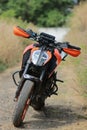 KTM DUKE 390 Royalty Free Stock Photo