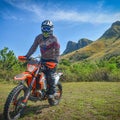 Ktm erzbergrodeo flores indonesia trabas airoh