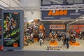 Ktm Motorcycles Expo Royalty Free Stock Photo