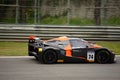 KTM X-Bow GT4 car racing at Monza