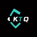 KTQ creative minimalist letter logo. KTQ unique vector initials alphabet letter logo design Royalty Free Stock Photo