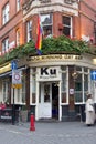 Ku Bar in Soho, London.