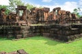 Ku Ka Sing, Ancient public castle rock temple, Landmark Place of worship in Kasetwisai, Roi Et