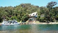 Ku-ring-gai Chase National Park Royalty Free Stock Photo