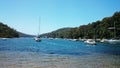 Ku-ring-gai Chase National Park Royalty Free Stock Photo