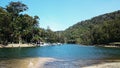 Ku-ring-gai Chase National Park Royalty Free Stock Photo