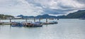 Kuah Town Harbor Langkawi Malaysia Royalty Free Stock Photo