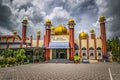 The Largest Mosque in Langkawi Royalty Free Stock Photo