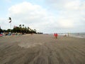 Kuakata beach , Bay of Bengal, Bangladesh