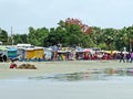 Kuakata beach , Bay of Bengal, Bangladesh