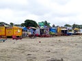 Kuakata beach , Bay of Bengal, Bangladesh