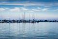 Kuala Besut Jetty Royalty Free Stock Photo