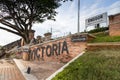 KUALA KANGSAR, MALAYSIA, October 27, 2022: Victoria bridge is one of the oldest railway bridges in Malaysia. Now Royalty Free Stock Photo