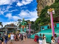 Kuala Lumpur Batu caves malaysia mogote Hindu Murugan