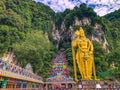 Kuala Lumpur Batu caves malaysia mogote Hindu Murugan